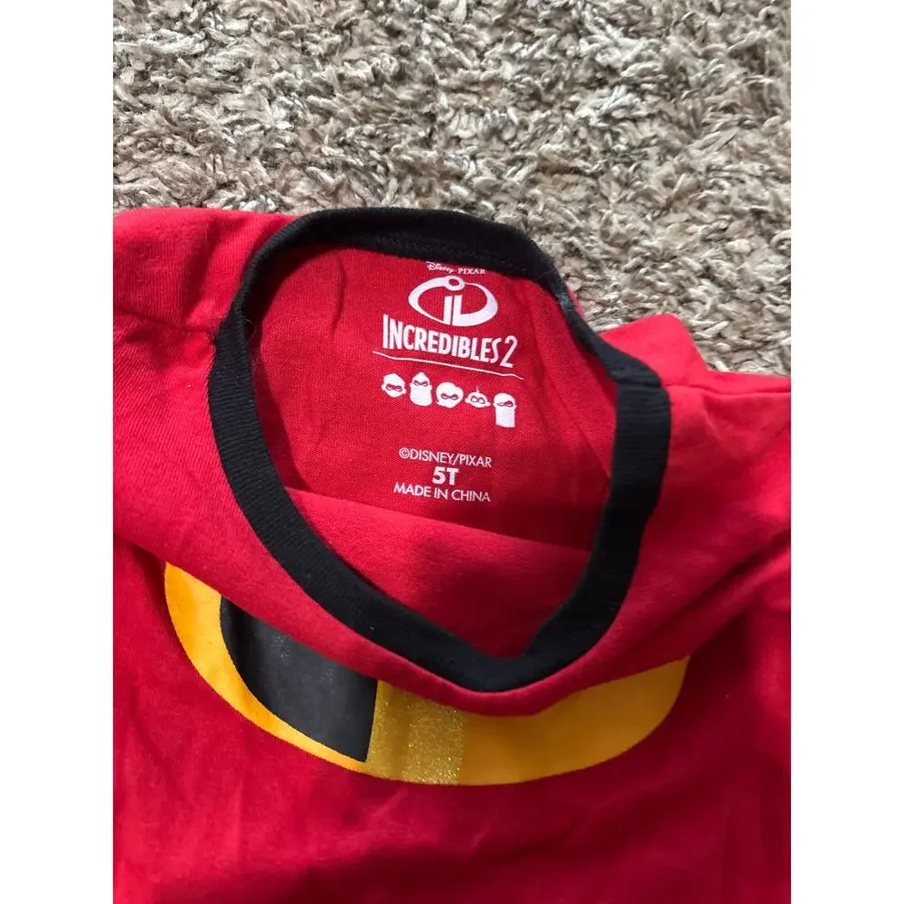 Disney Incredibles Costume Dress 5T